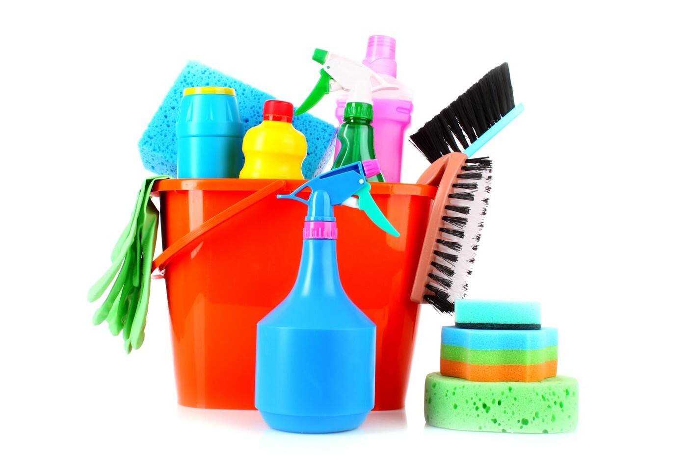 L.J CLEANING AND IRONING SERVICE - Logo