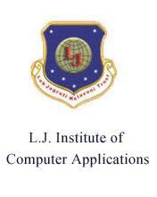 L J College of Computer Application (LJCCA) - Logo