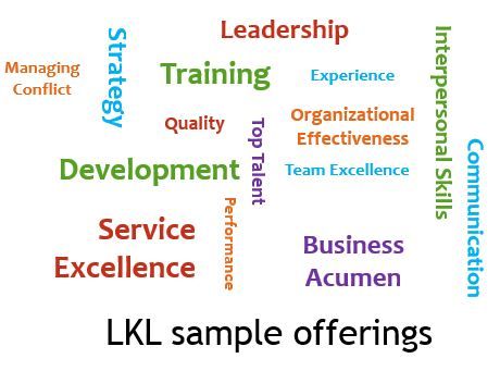 LKL Consulting Services - Logo