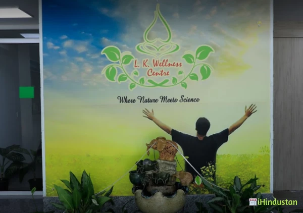 L K Wellness Centre. - Cover photo