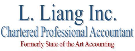 L. Liang Inc. Chartered Professional Accountant - Logo