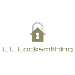 L L Locksmithing - Logo