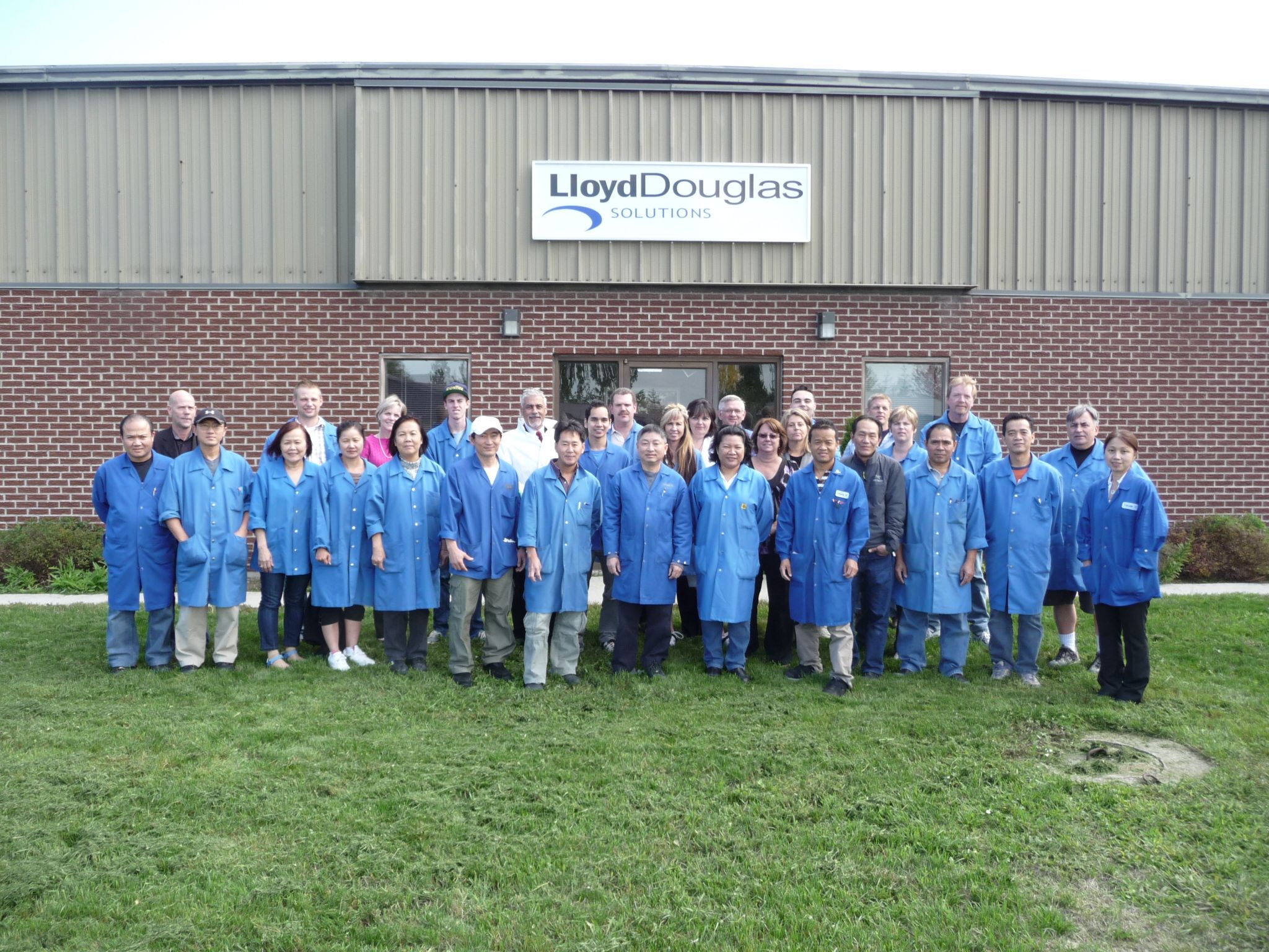 Lloyd Douglas Solutions Inc. - Cover photo