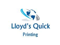 Lloyd&s;s Quick Printing - Logo