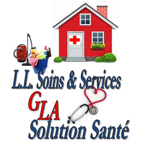 L.L.Soins et Services Inc &a; GLA Solution Santé - Logo
