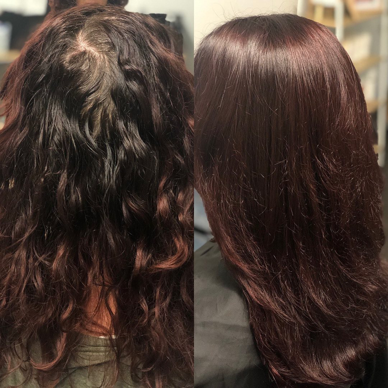 L Marie Hair - Logo