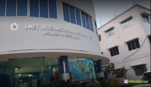LMET INTERNATIONAL SCHOOL - Logo
