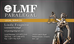 LMF Paralegal - Cover photo