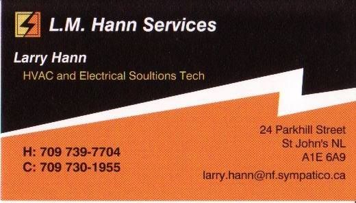 L.M. Hann Services - Logo