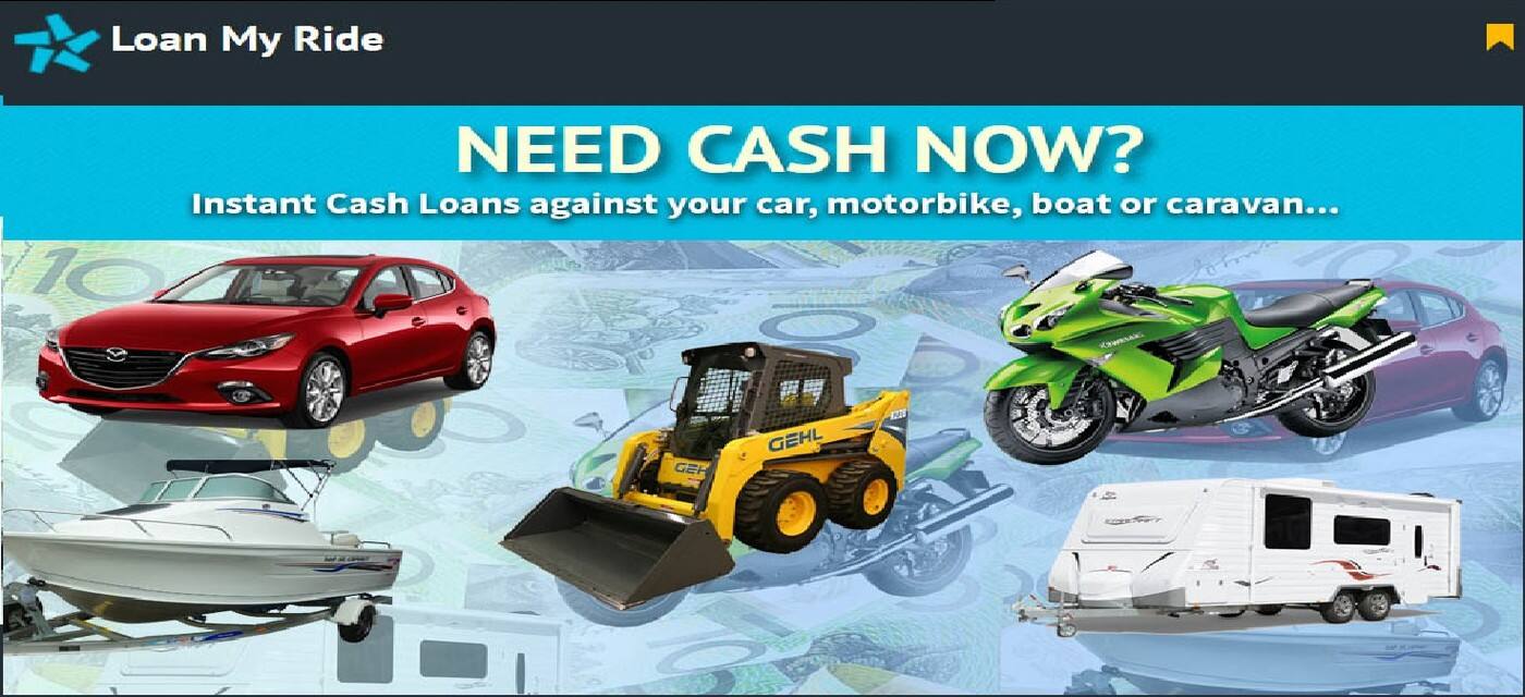 LoanMyRide - Logo