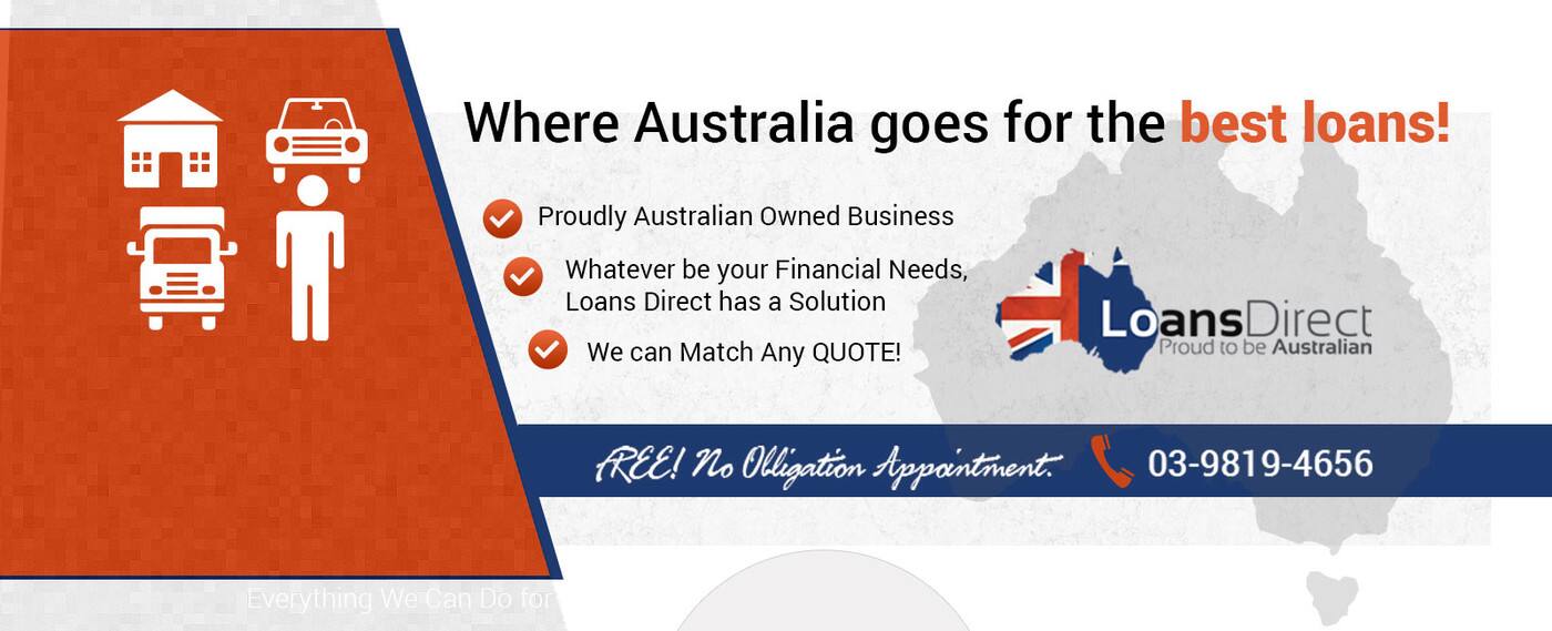 Loans Direct - Cover photo