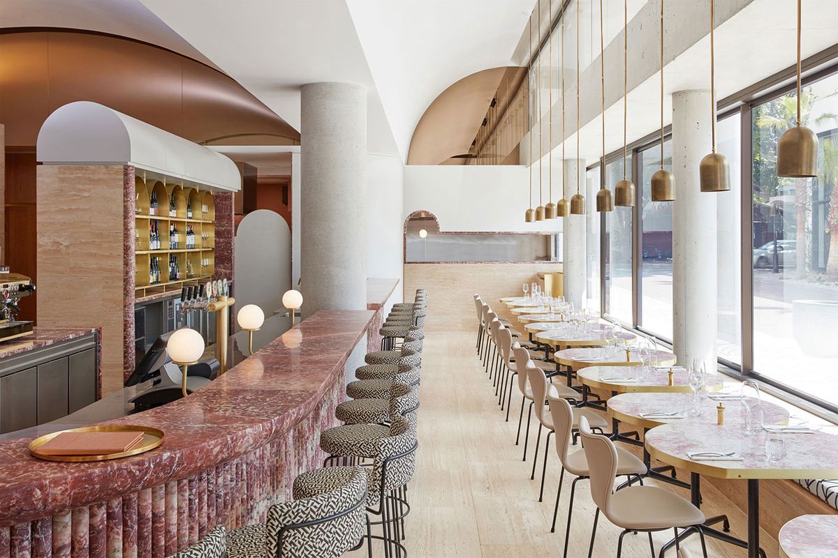 Lobby Bar at The Calile Hotel - Logo
