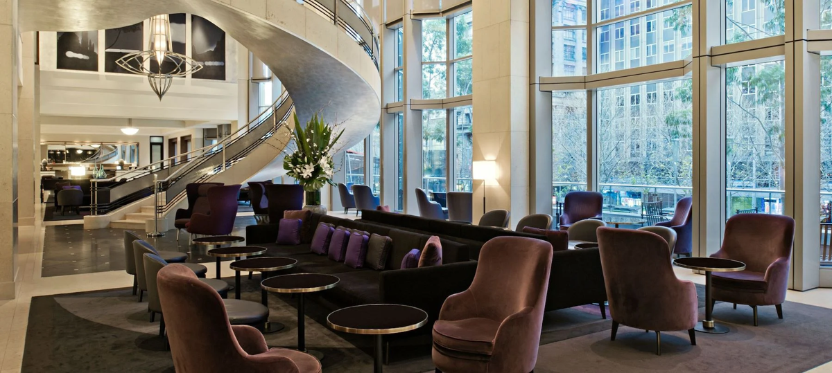 Lobby Lounge - The Westin Melbourne - Logo