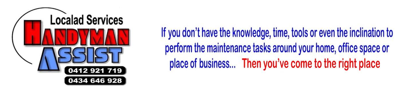 Localad Services Handyman Assist - Logo