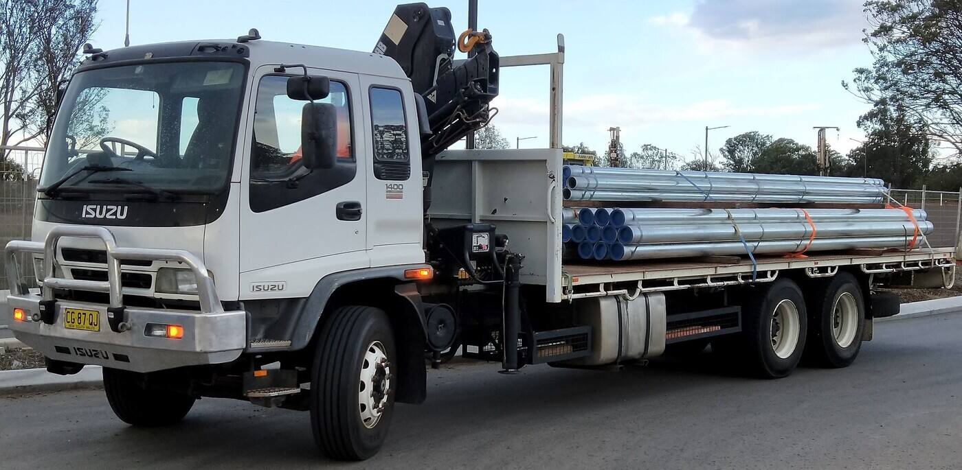 Local Crane Trucks - Logo
