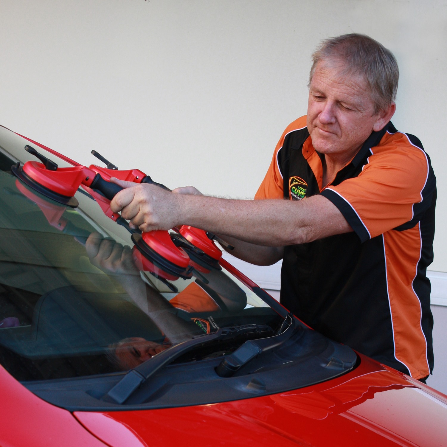 Local Guys Windscreens & Window Tinting Sunshine Coast - Logo