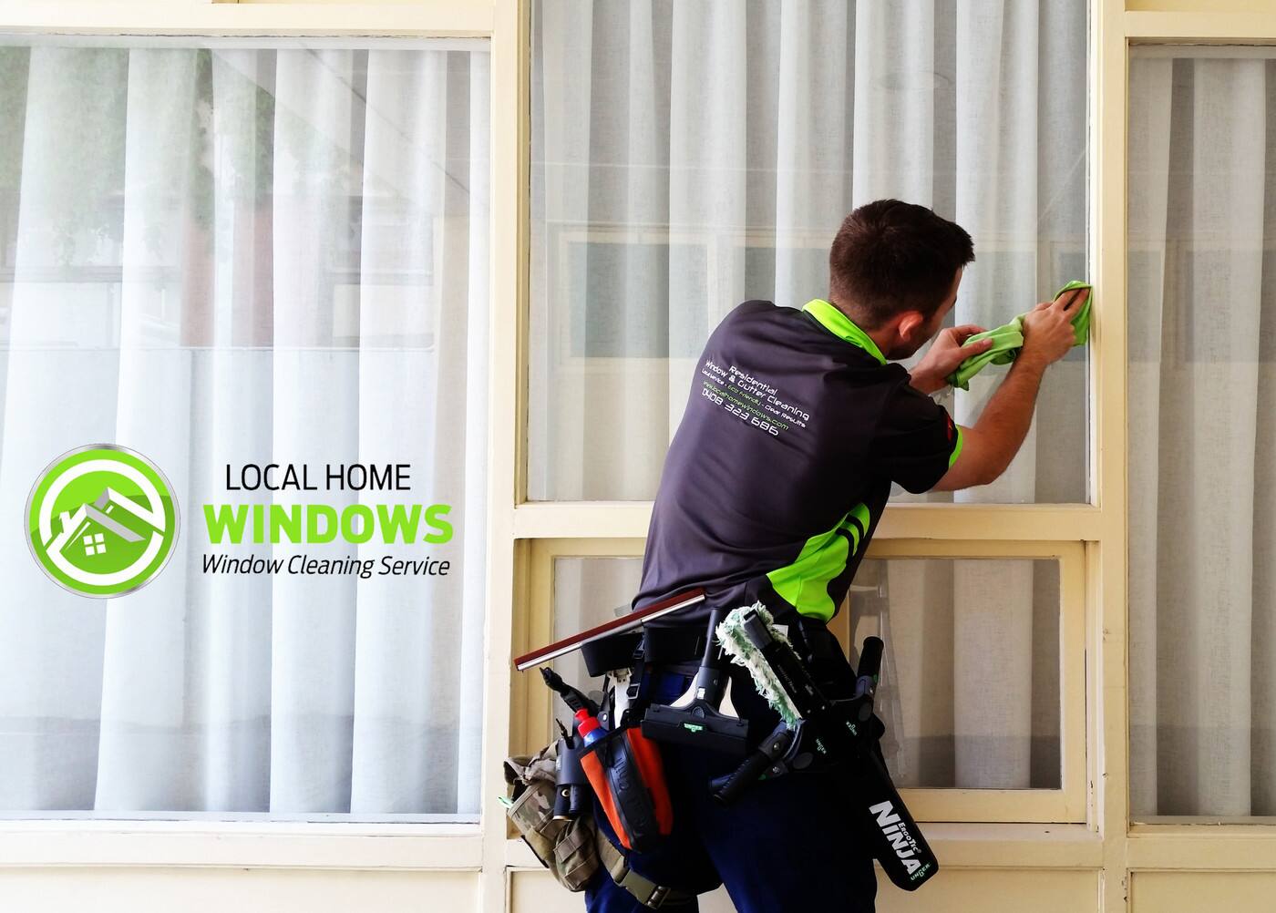 Local Home Windows - Logo