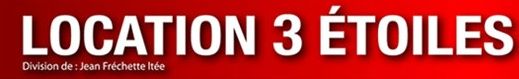 Location 3 Étoiles - Logo
