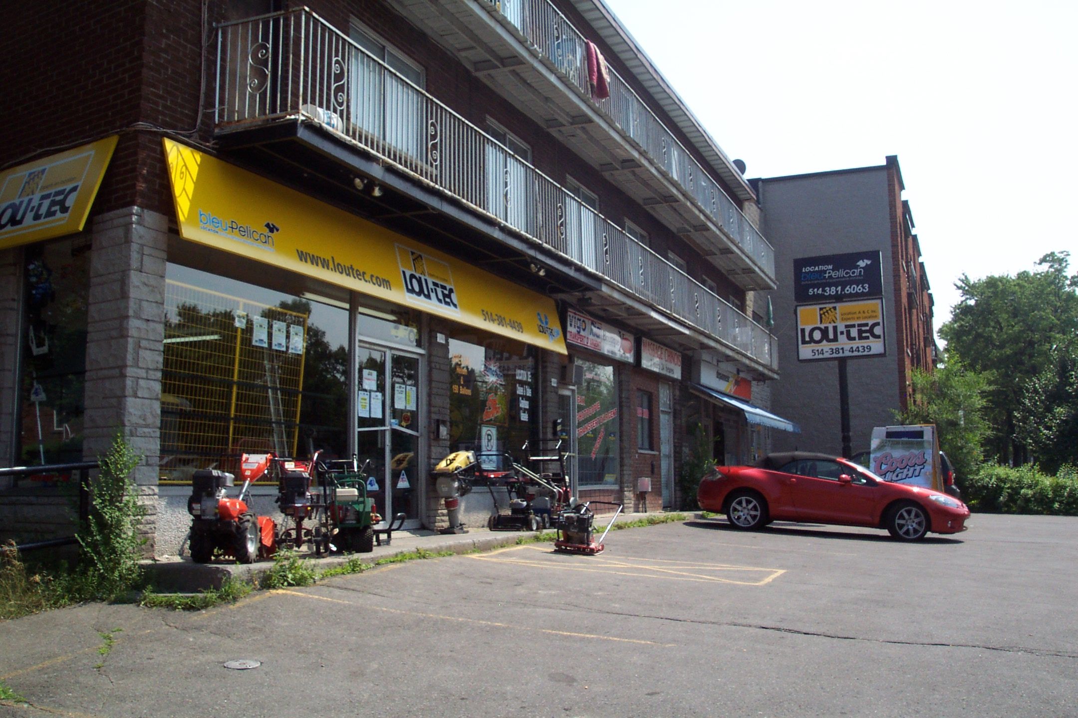 Location A &a; C Inc. - Loutec - Logo