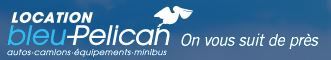 Location Bleu Pélican - Logo