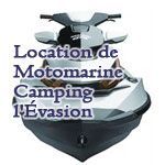 Location de Motomarine Camping l&s;Évasion - Logo