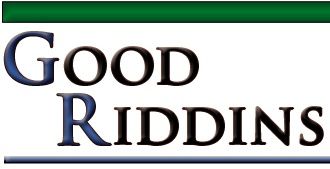 Location G R (Good Riddins) - Logo