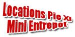 Locations Pie XI Mini Entrepot - Logo