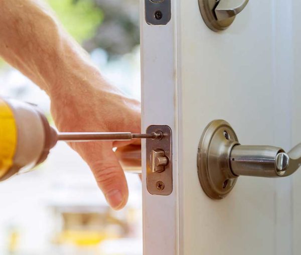 Lock and Door Locksmith - Logo