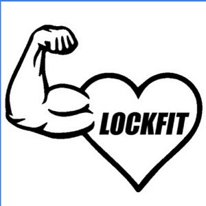 Lockfit - Logo
