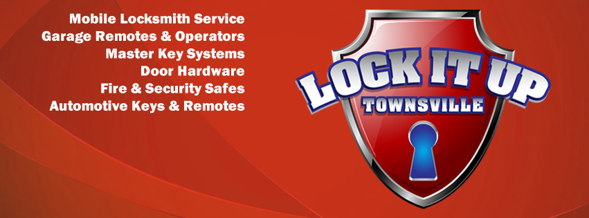 Lock It Up Townsville Locksmith - Logo