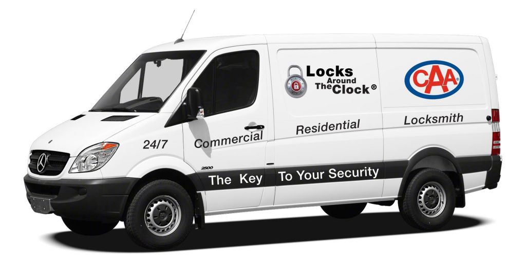Locks Around the Clock - Logo