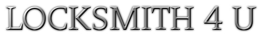 Locksmith 4 U - Logo