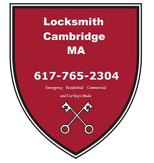 Locksmith Cambridge MA - Logo