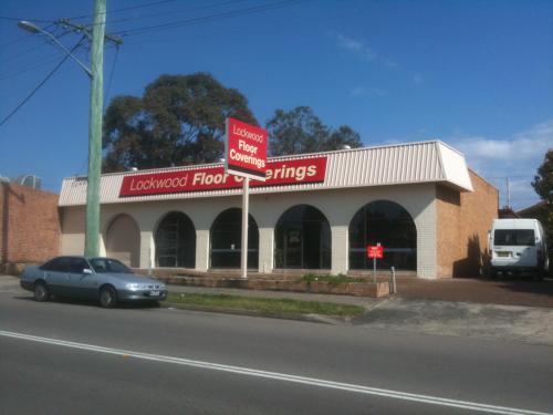 Lockwood Floor Coverings - Logo