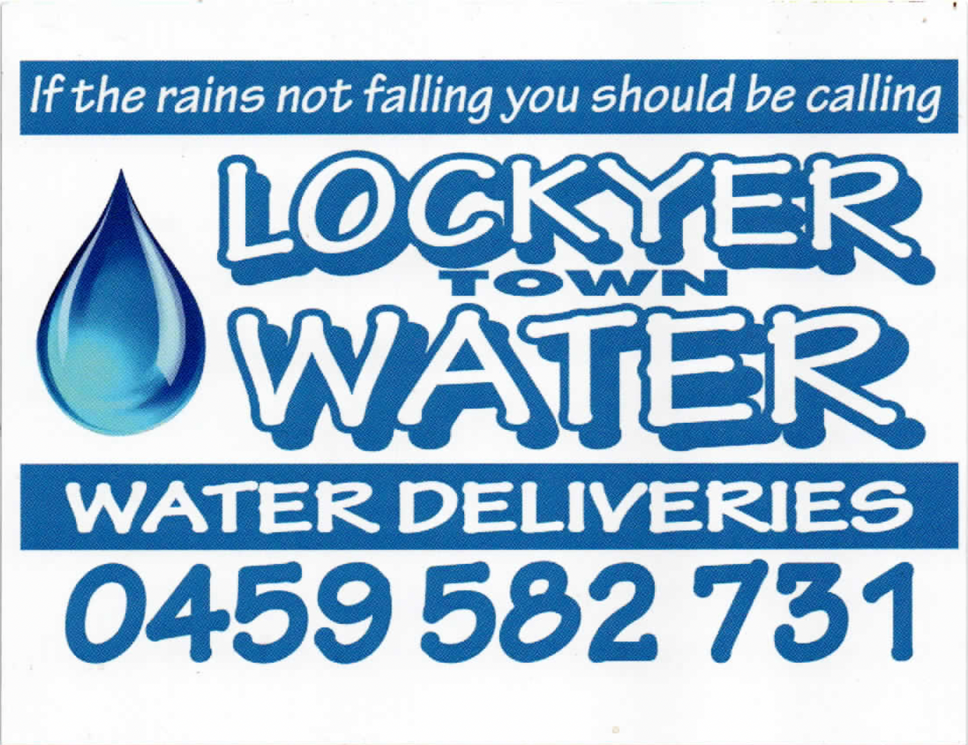 Lockyer Town Water - Logo