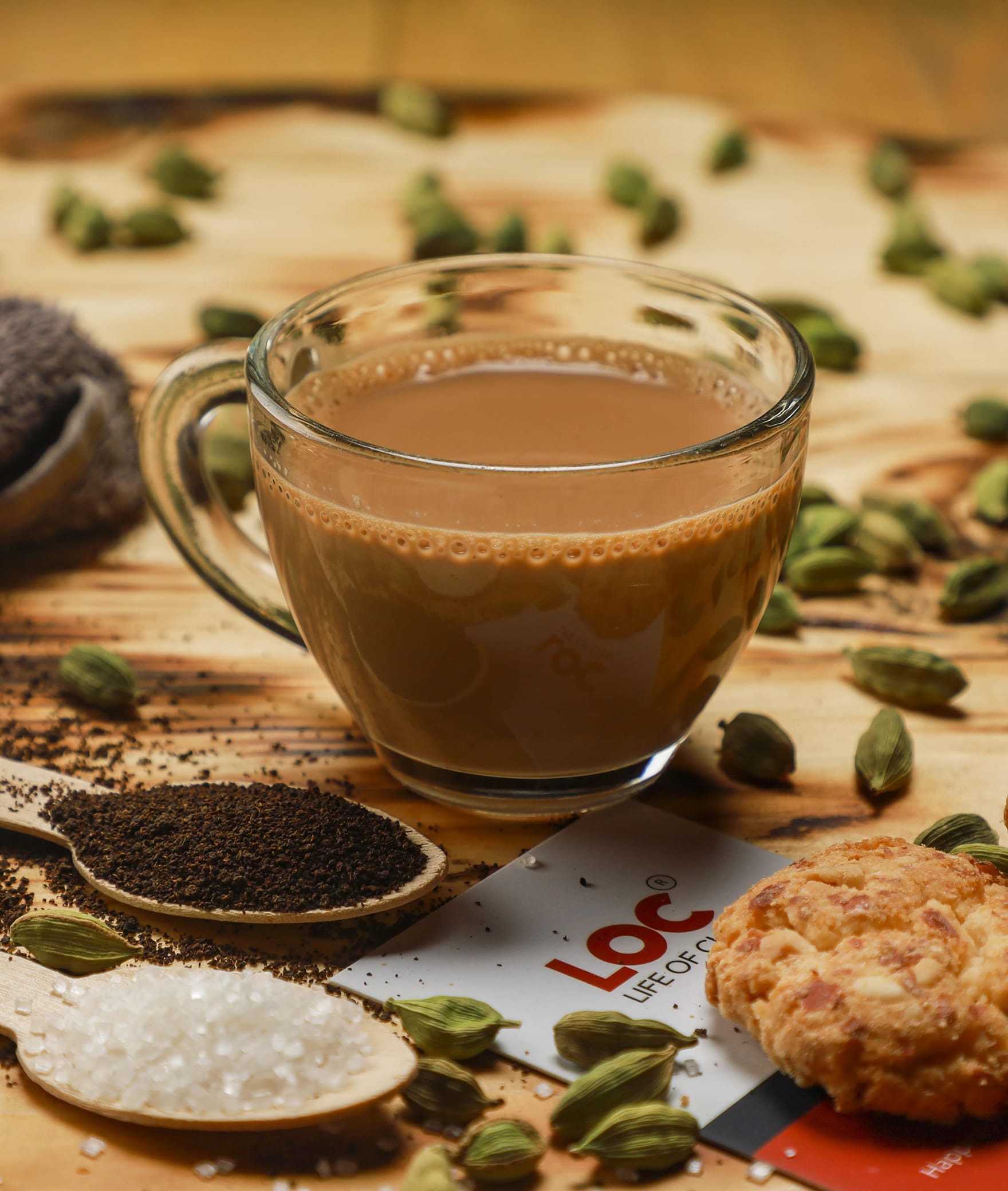 LOC - Life Of Chai - Logo