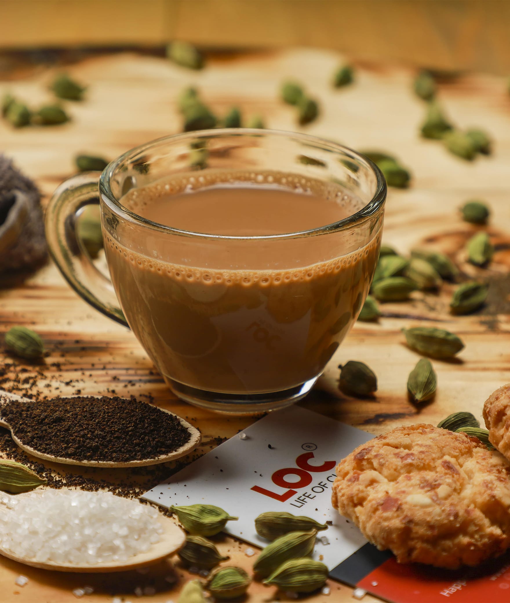 LOC - Life Of Chai - Logo