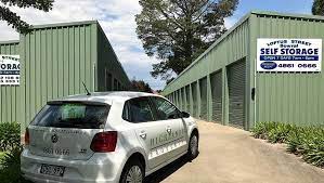 Loftus Street Storage - Logo