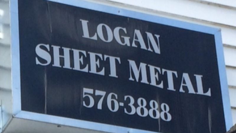 Logan Sheet Metal - Logo