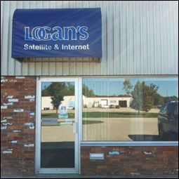 Logan&s;s Satellite And Internet - Logo