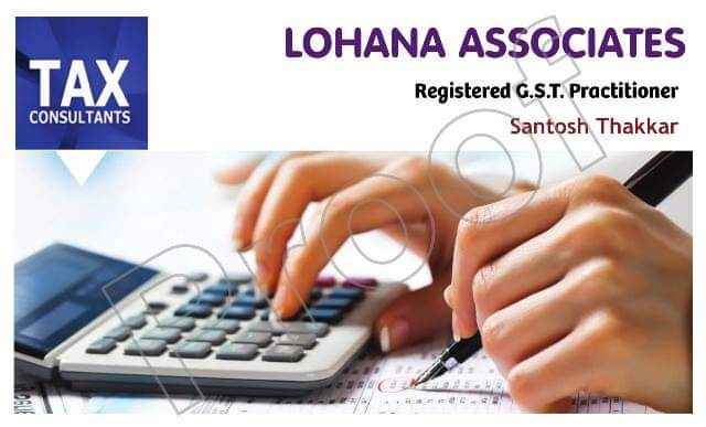 Lohana Associates Tax Consultants - Cover photo