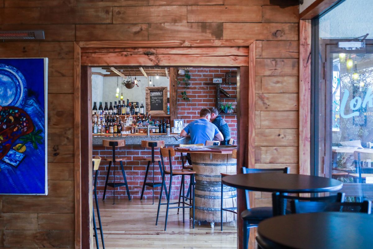 Lokal Kitchen & Bar - Logo