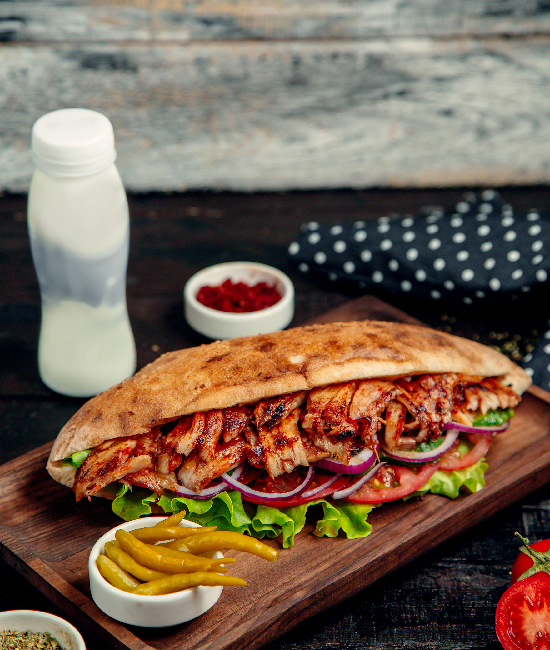 LOKANTA DONER KEBAB - Logo