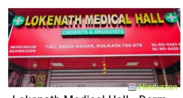Lokenath Medical Hall - Logo