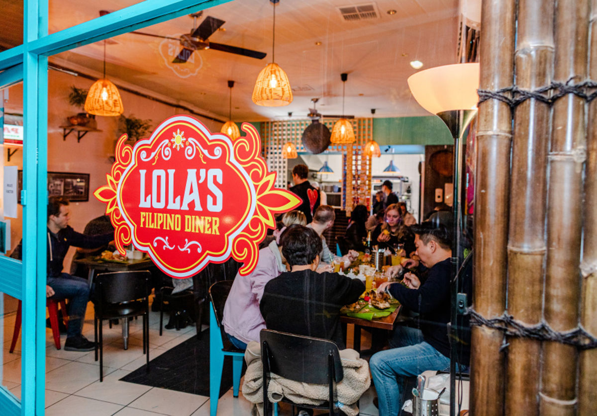 Lola's Fillipino Diner - Logo