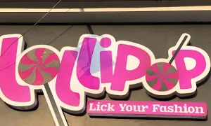 Lollipop Lick Your Fashion - Logo
