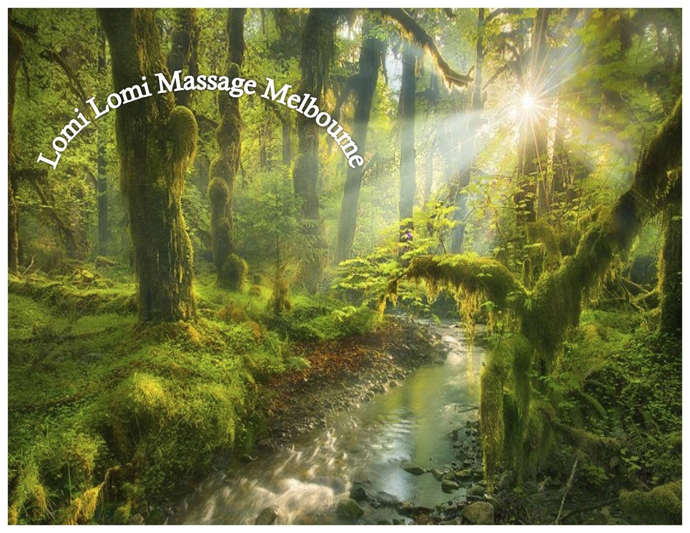 Lomi Lomi Massage Melbourne - Logo