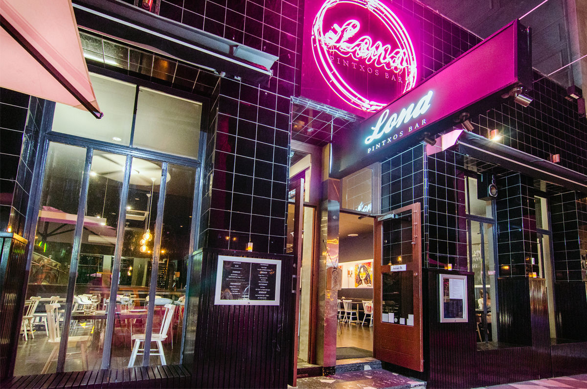 Lona Pintxos Bar St Kilda - Logo