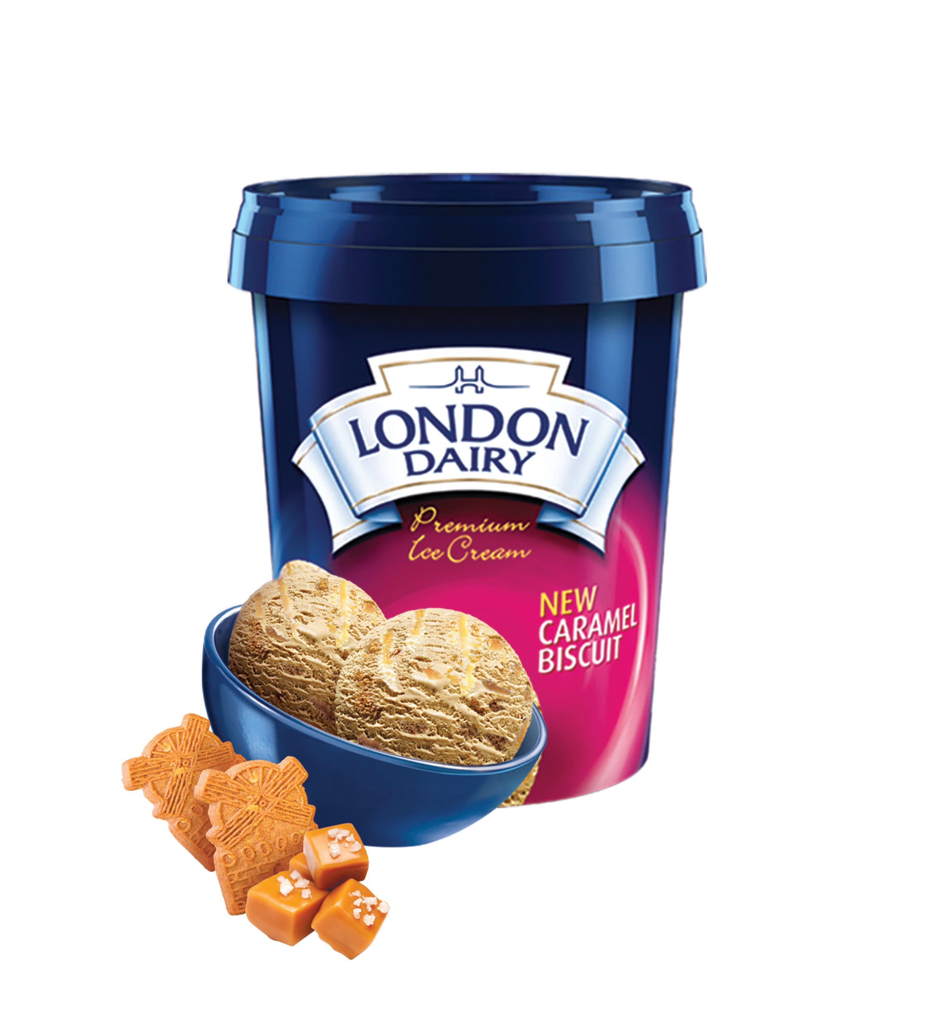 LONDON DAIRY - Logo