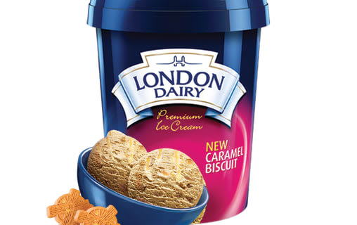 London Dairy - Logo